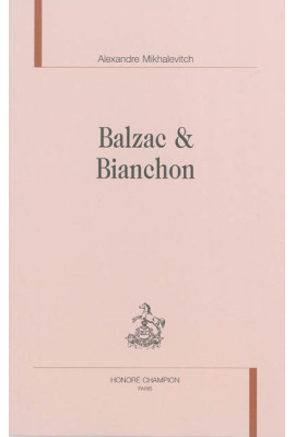 BALZAC  et  BIANCHON