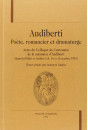 AUDIBERTI POETE, ROMANCIER ET DRAMATURGE