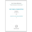OEUVRES COMPLÈTES. XIV  JULIE OU LA NOUVELLE HÉLOÏSE 2 VOL