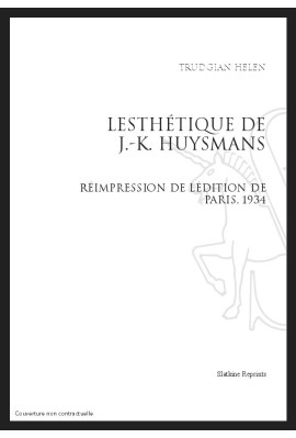 L'ESTHETIQUE DE JORIS KARL HUYSMANS