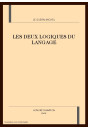 LES DEUX LOGIQUES DU LANGAGE