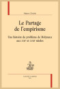 LE PARTAGE DE L'EMPIRISME