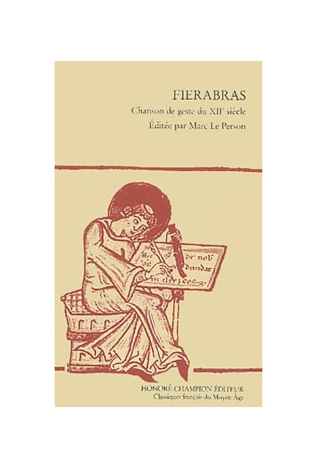 FIERABRAS - CHANSON DE GESTE DU XIIE SIECLE