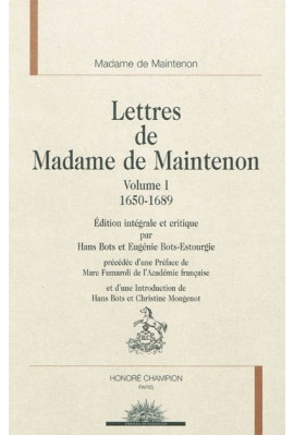 LETTRES. I- 1650-1689