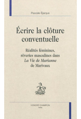 ECRIRE LA CLOTURE CONVENTUELLE