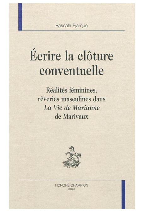 ECRIRE LA CLOTURE CONVENTUELLE