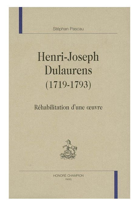 HENRI-JOSEPH DULAURENS (1719-1793)