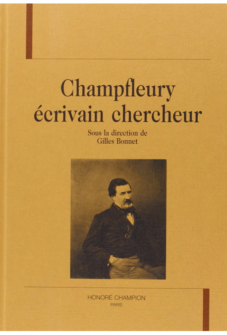 CHAMPFLEURY, ECRIVAIN CHERCHEUR