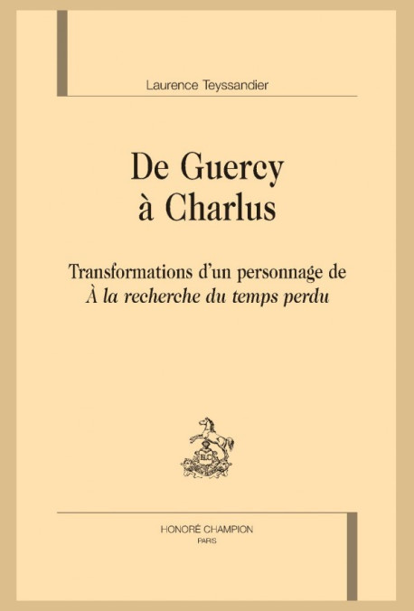DE GUERCY À CHARLUS