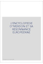 L'ENCYCLOPEDIE D'YVERDON ET SA RESONNANCE EUROPEENNE