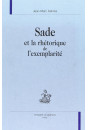 SADE ET LA RHETORIQUE DE L'EXEMPLARITE