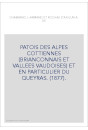 PATOIS DES ALPES COTTIENNES (BRIANCONNAIS ET VALLEES VAUDOISES) ET EN PARTICULIER DU QUEYRAS. (1877).