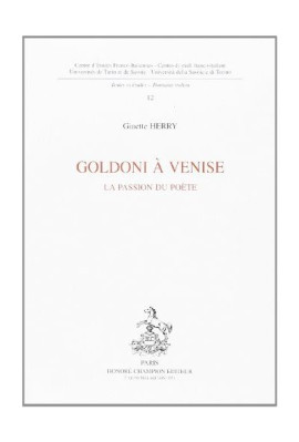 GOLDONI A VENISE