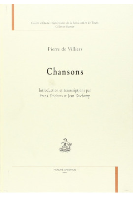 CHANSONS. INTRODUCTION ET TRANSCRIPTIONS PAR FRANK DOBBINS ET JEAN DUCHAMP.