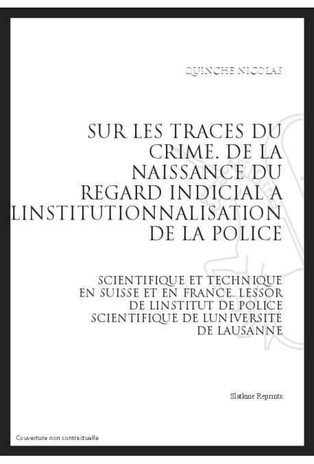 SUR LES TRACES DU CRIME