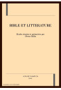 BIBLE ET LITTERATURE