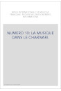 NUMERO 10: LA MUSIQUE DANS LE CHARIVARI.