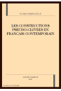 LES CONSTRUCTIONS PSEUDO-CLIVEES EN FRANCAIS           CONTEMPORAIN