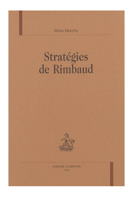 STRATEGIES DE RIMBAUD