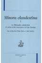 MINORA CLANDESTINA TOME I