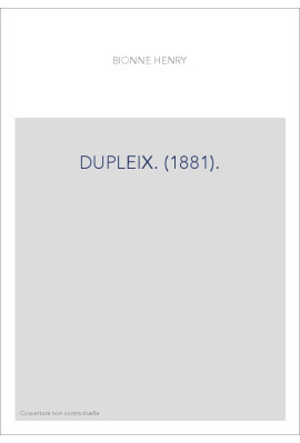 DUPLEIX. (1881).