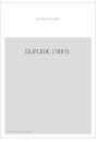 DUPLEIX. (1881).