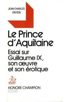 LE PRINCE D'AQUITAINE