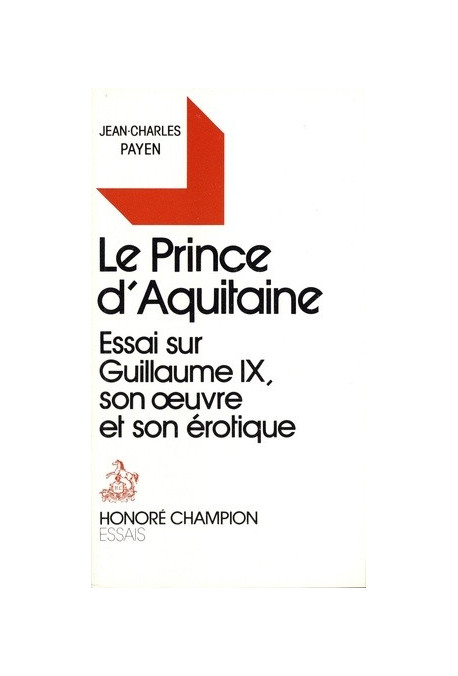 LE PRINCE D'AQUITAINE
