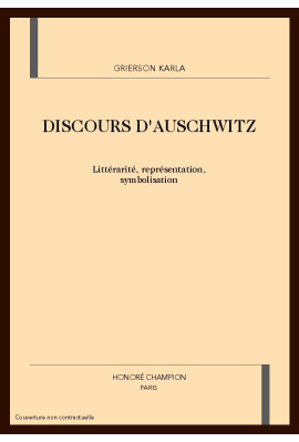 DISCOURS D'AUSCHWITZ