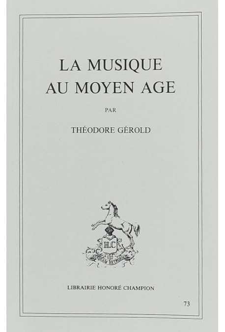 LA MUSIQUE AU MOYEN ÂGE