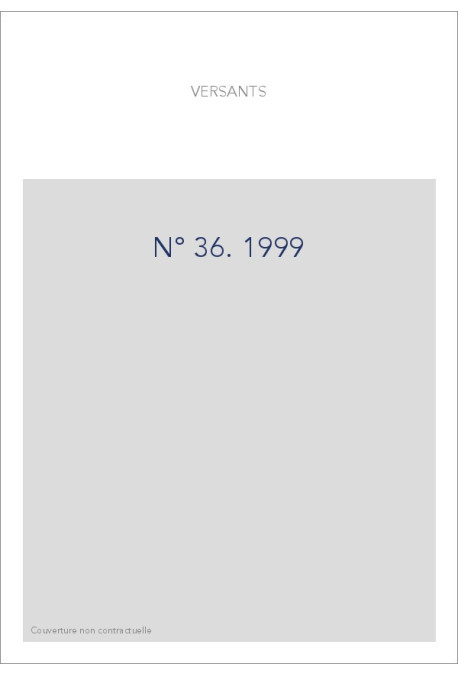 N° 36. 1999