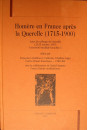 HOMERE EN FRANCE APRES LA QUERELLE (1715-1900). ACTES DU COLLOQUE DE GRENOBLE (23-25 OCTOBRE 1995).