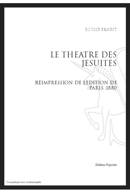 LE THEATRE DES JESUITES