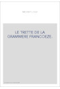 LE TRETTE DE LA GRAMMERE FRANCOEZE.