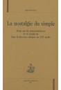 LA NOSTALGIE DU SIMPLE