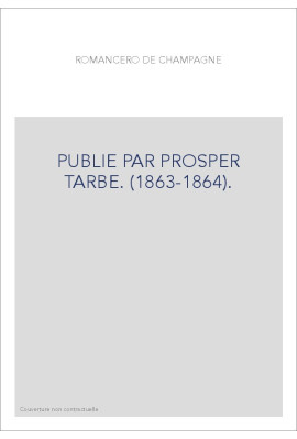 PUBLIE PAR PROSPER TARBE. (1863-1864).