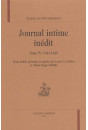 JOURNAL INTIME INEDIT TOME IV (1844-1848)
