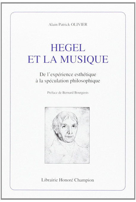 HEGEL ET LA MUSIQUE