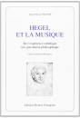 HEGEL ET LA MUSIQUE