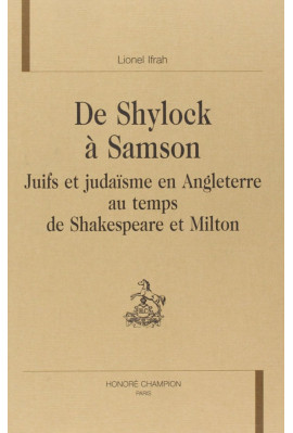 DE SHYLOCK A SAMSON