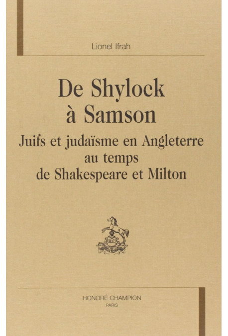 DE SHYLOCK A SAMSON