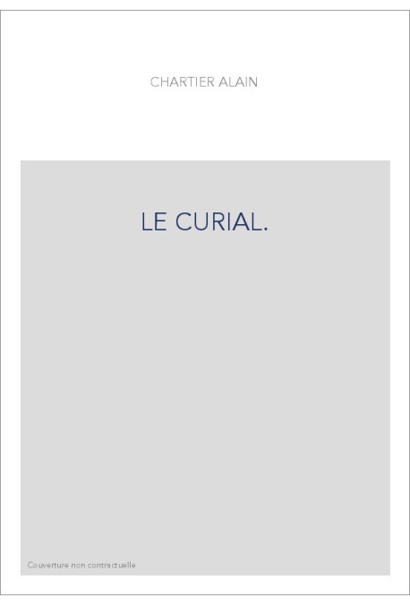 LE CURIAL.