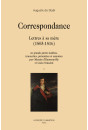 CORRESPONDANCE  LETTRES À SA MÈRE (1805-1816)