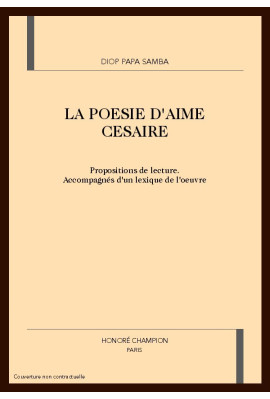 LA POESIE D'AIME CESAIRE