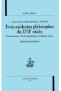 AUTOUR DE LA GRANDE EXPERIENCE DE PASCAL. TROIS MéDECINS PHILOSOPHES DU XVIIE SIèCLE.