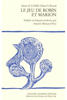 LE JEU DE ROBIN ET MARION. TRADUCTION