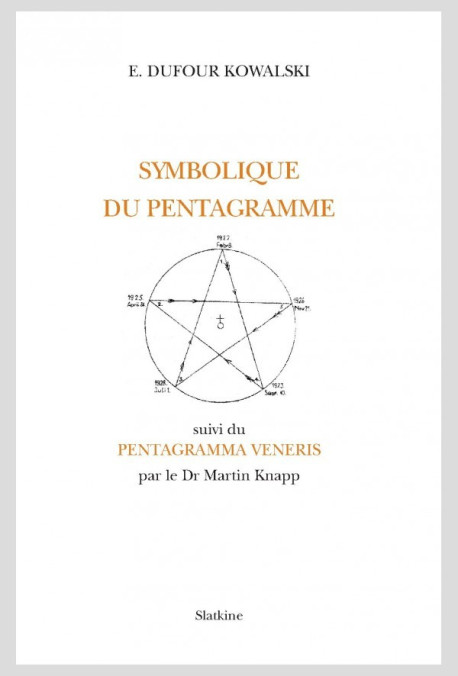 SYMBOLIQUE DU PENTAGRAMME
