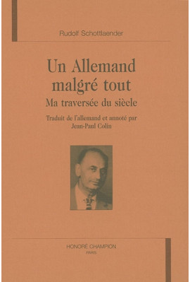 UN ALLEMAND MALGRE TOUT