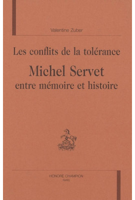 LES CONFLITS DE LA TOLERANCE