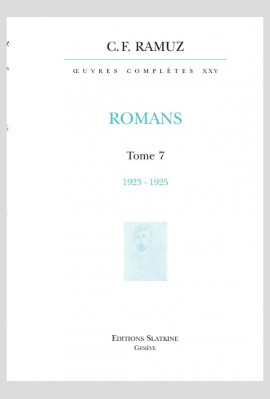 ROMANS TOME 7 (1923 - 1925)